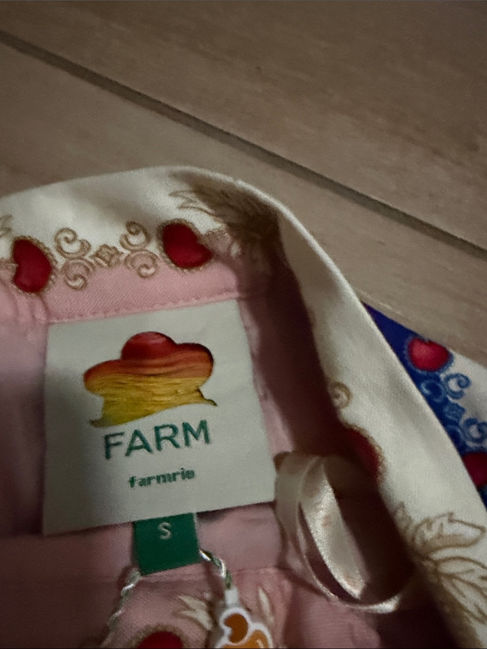 FARM Rio Multi-Color Medallion Mini Skirt - Picture 6 of 6